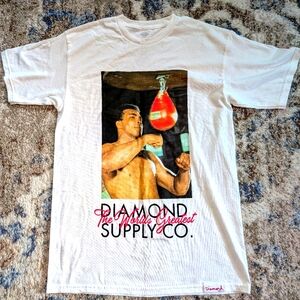 Muhammad Ali Diamond Supply Co Mens T Shirt